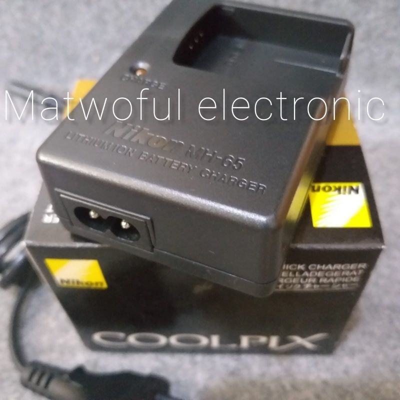 Charger Nikon Coolpix S3500, S4100, S4150, S4200,, S5200, S6500,