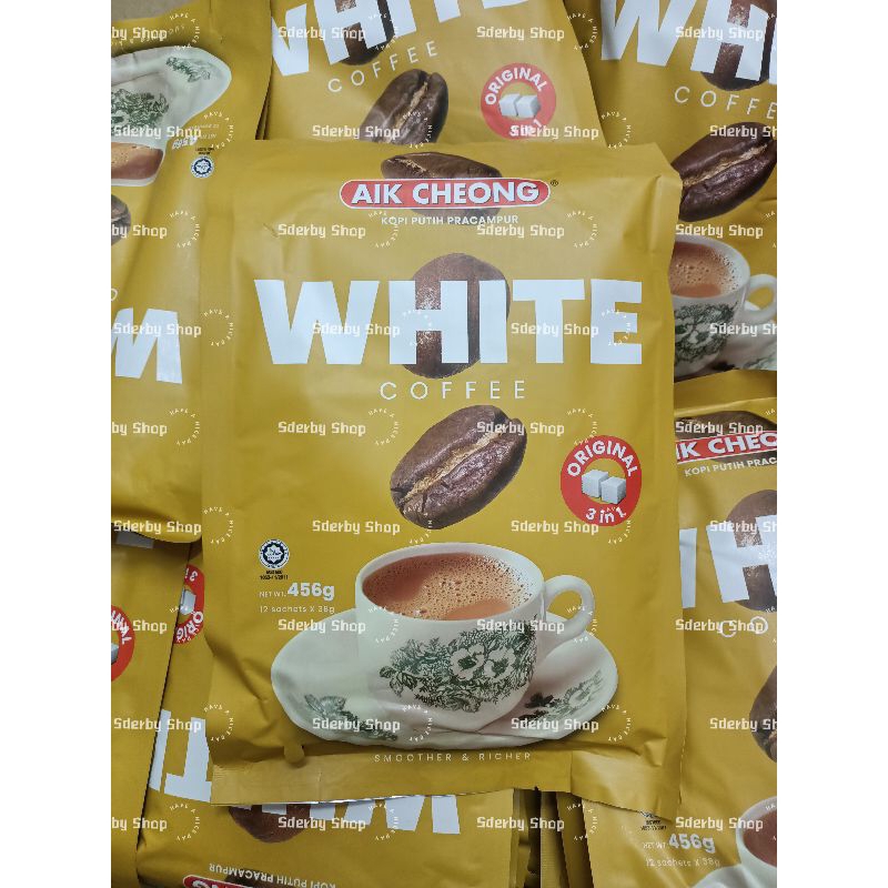 

Aik Cheong White Coffee 3in1 Original Kopi Putih Instan