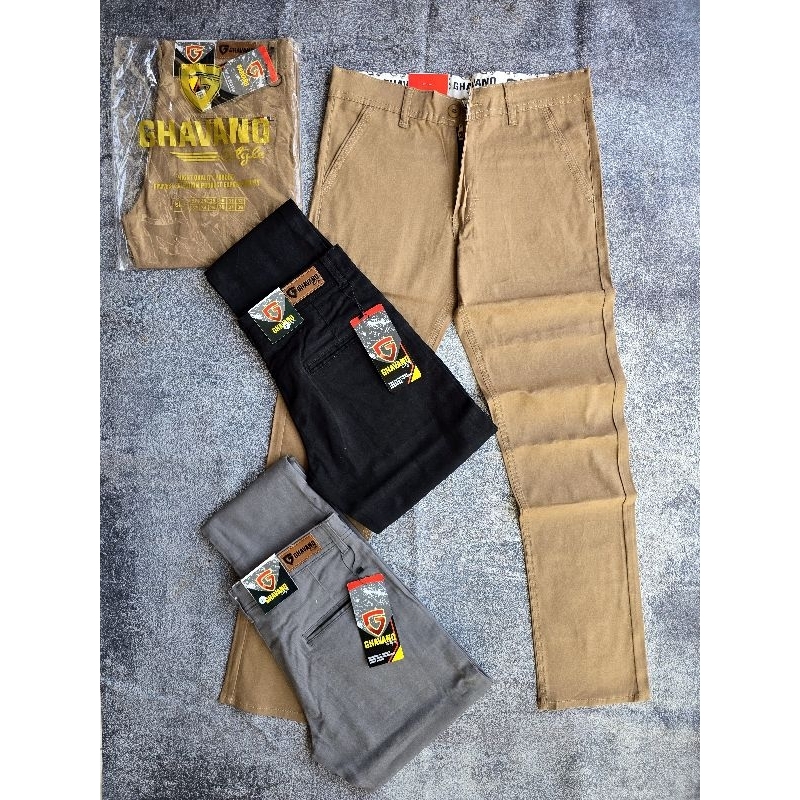 Celana Chino panjang pria Calana Panjang Pria