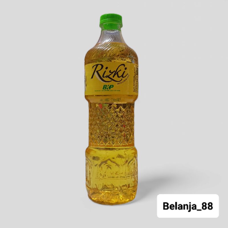 

Rizki - Minyak Goreng Rizki 900ml - kualitas Premium