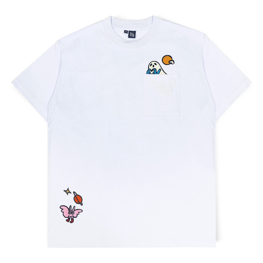 ORIGINAL COD Lomba Sihir  General Tour White Tshirt KAOS