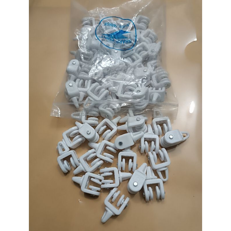 Roda Rel Flexi Exel  Roda Batang Gorden Lengkung (Sharpoint)