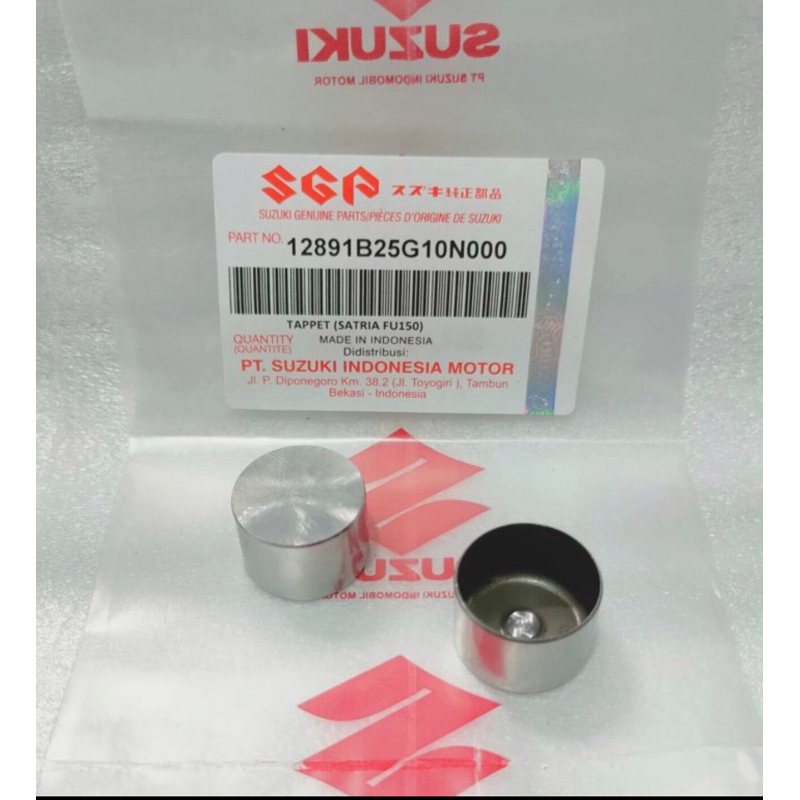 GROSIR TAPPED RUMAH SIM KLEP SATRIA FU 150 SUZUKI ORI 1pcs