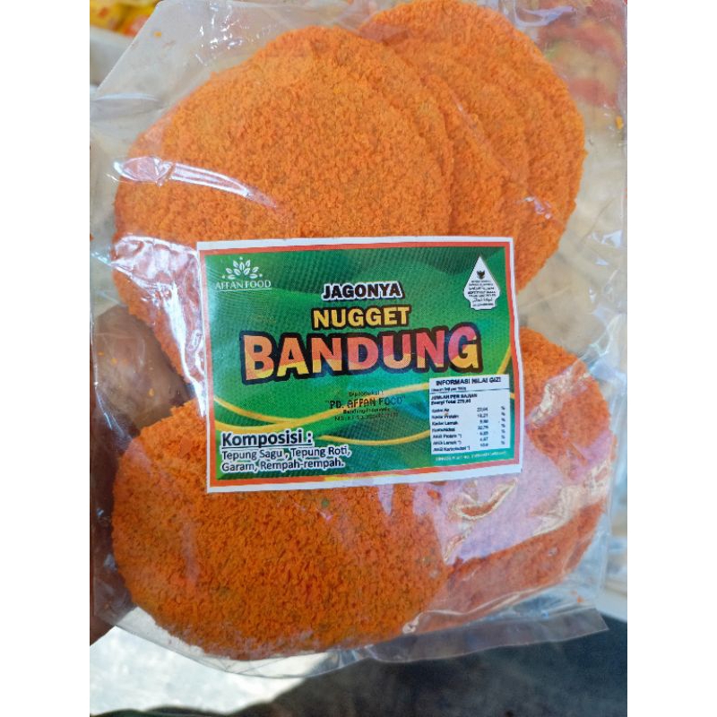 

nugget tepung 1 bungkus