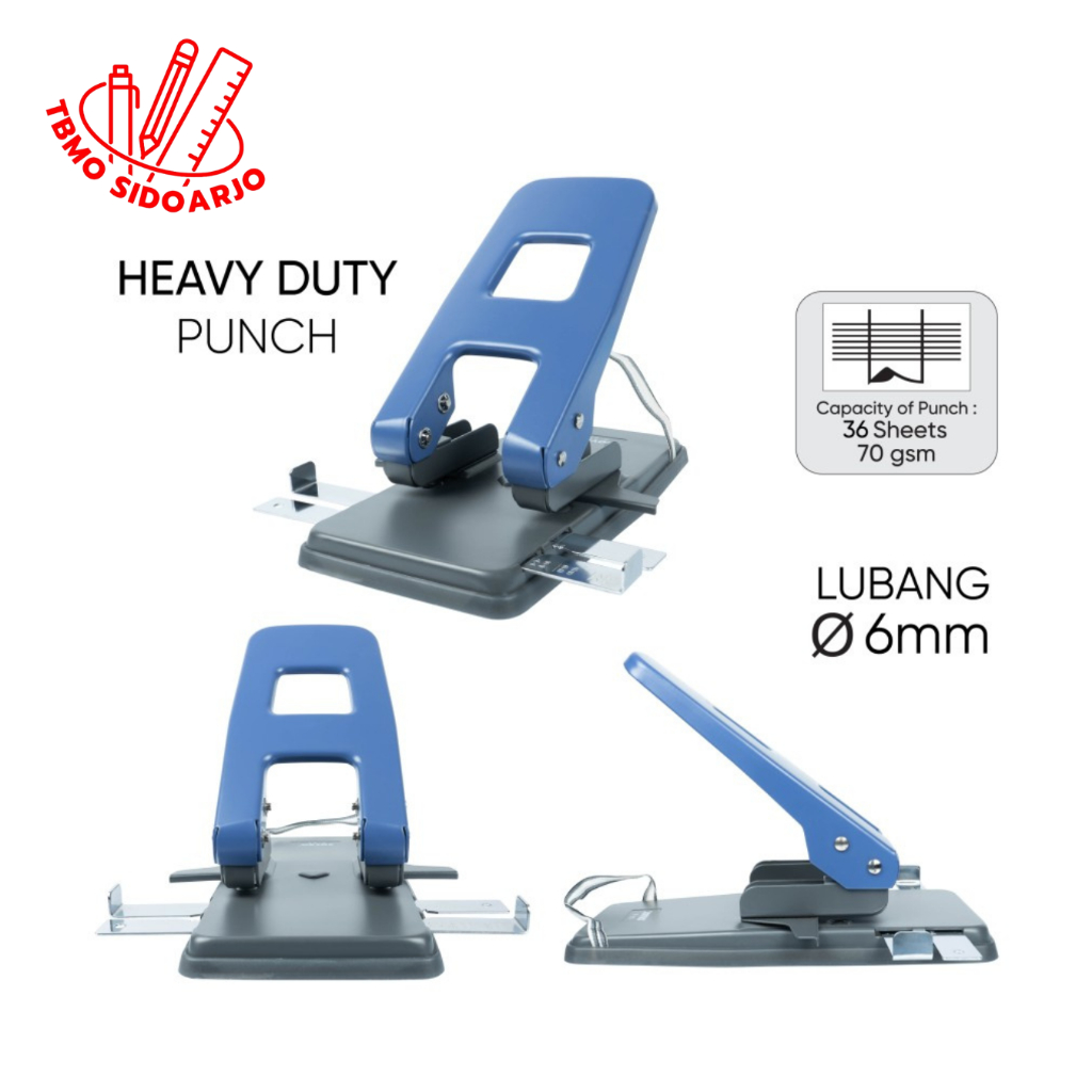 

TBMO Heavy Duty Punch / Pembolong Kertas Joyko P95