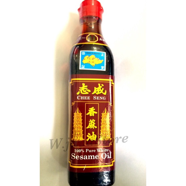 

Big sale Minyak Wijen Chee Seng Pagoda 375ml TIJ