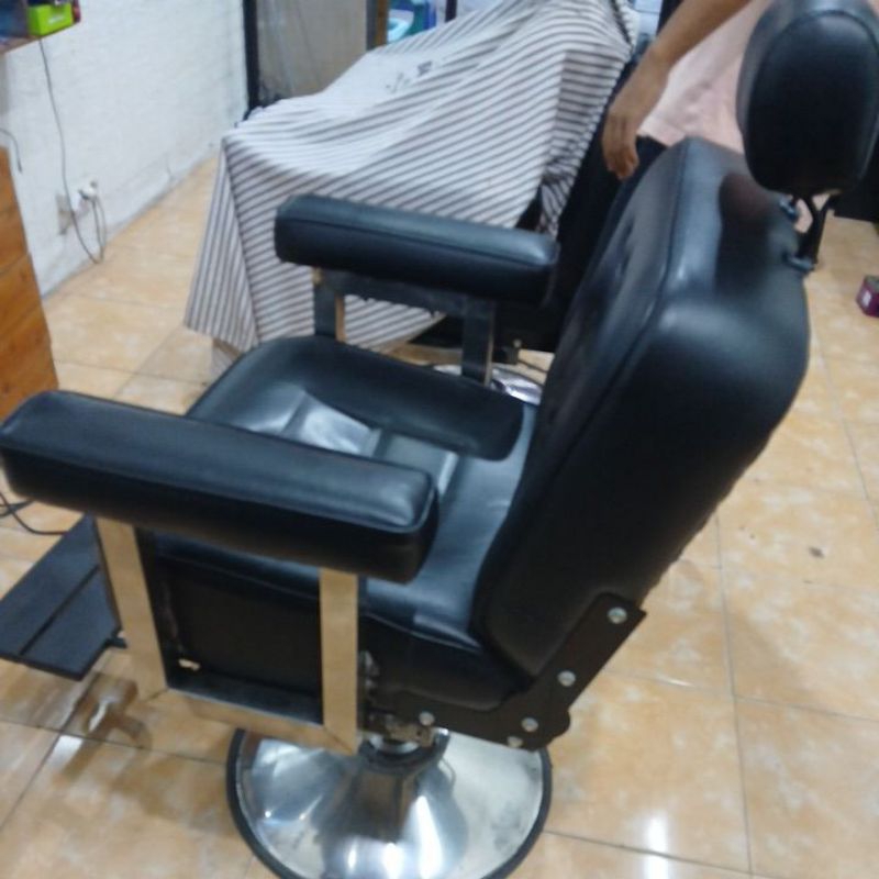 Kursi barber/pangkas hidrolik bekas pakai/second