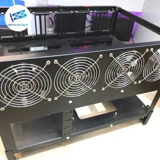Casing PC RIG Mining 6 VGA