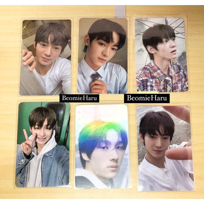 [OFFICIAL] PHOTOCARD TWS HANJIN JIHOON YOUNGJAE