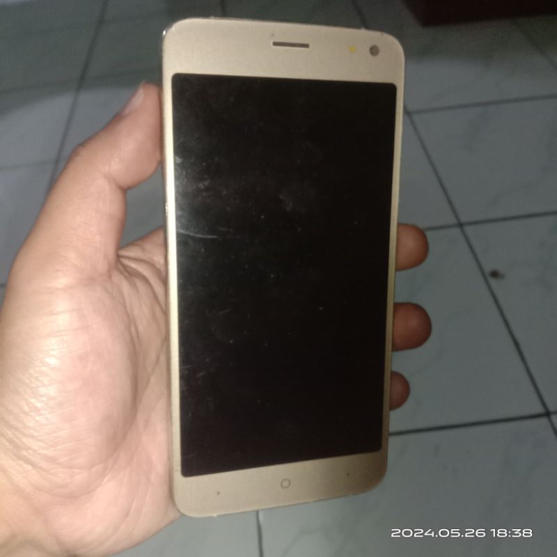 lcd touchscreen evercoss genpro s55b