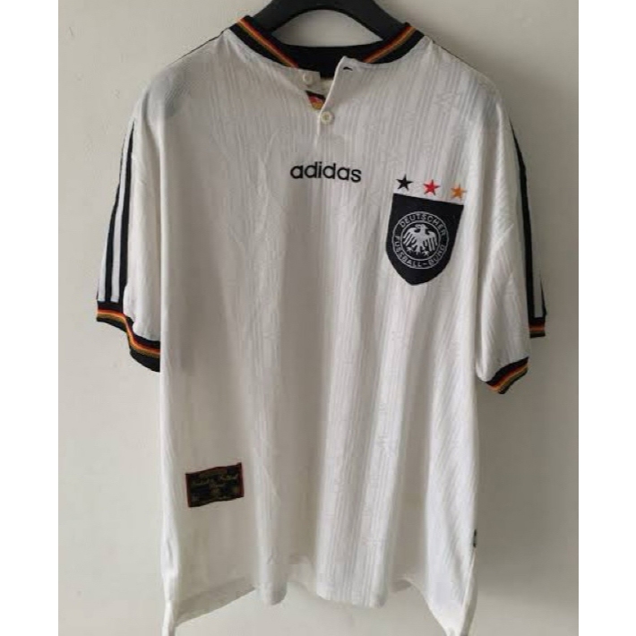 JERSEY JERMAN HOME 1996 RETRO 100% BEST QUALITY