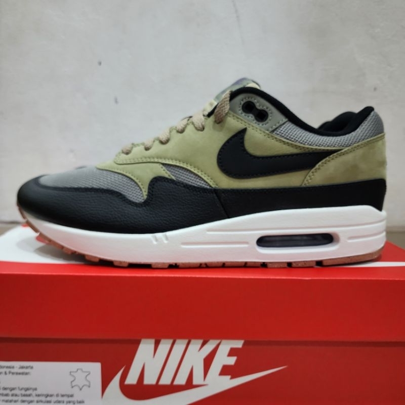 Sepatu Nike Air Max 1 SC Dark Stucco Authentic BNIB no. 44