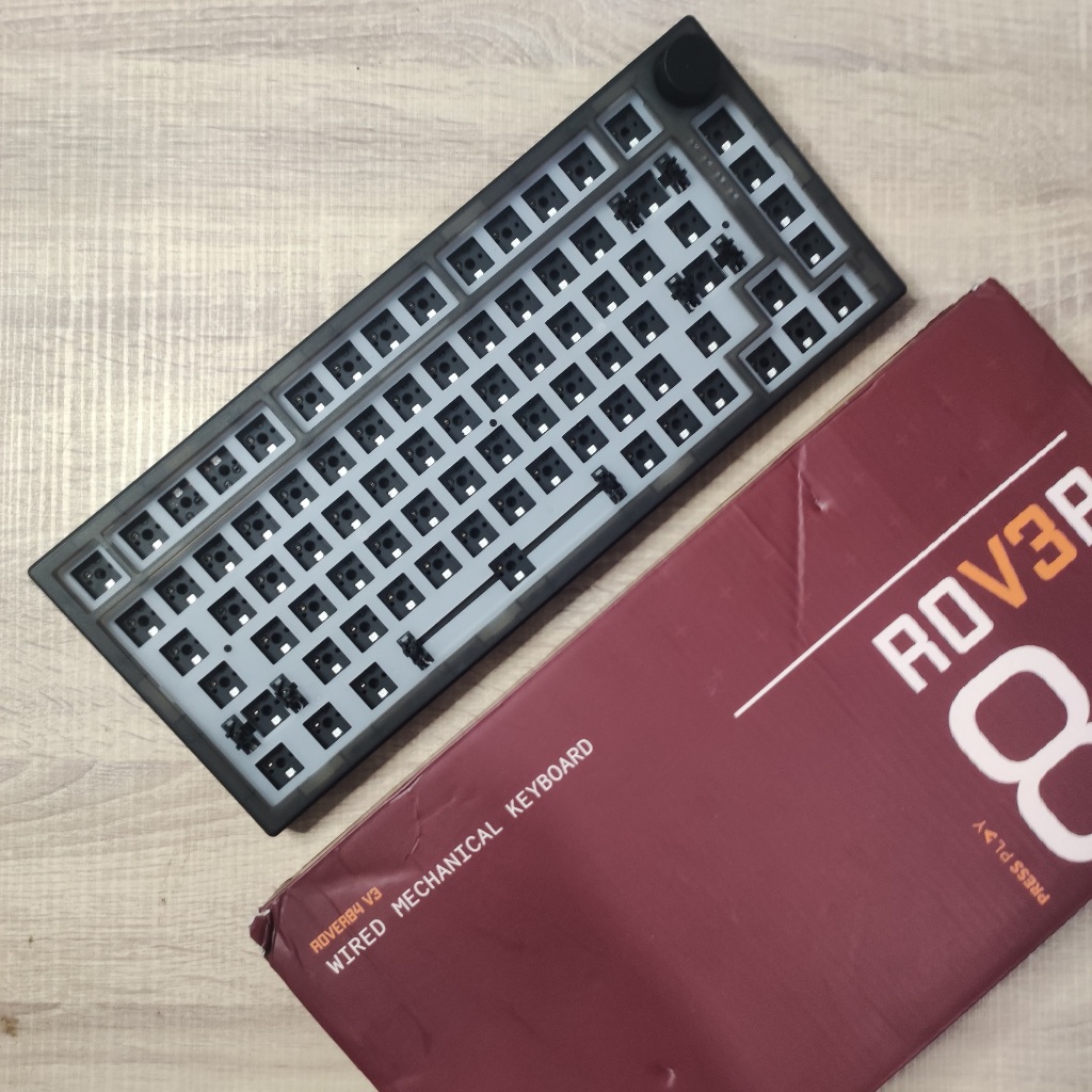 Barebone Press Play Rover84 V3 Gaming Keyboard Wireless PressPlay Rover 84 M82X HI75 HI8 F75 R75 AL7