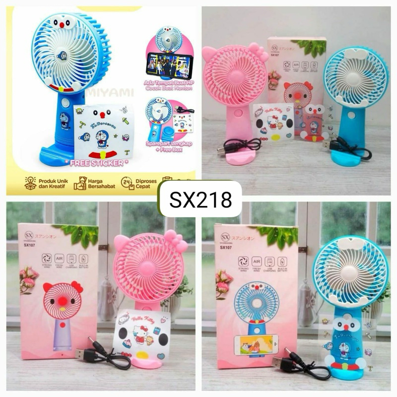 kipas mini karakter/kipas tangan