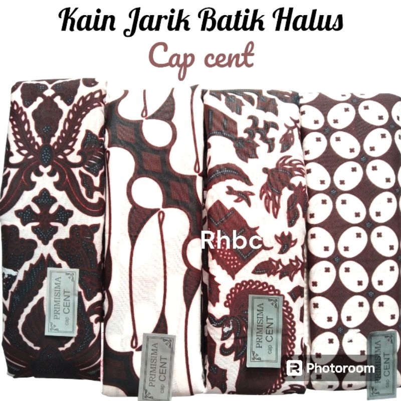 Kain Jarik Kebat Samping Primisima Cap Cent Batik Halus