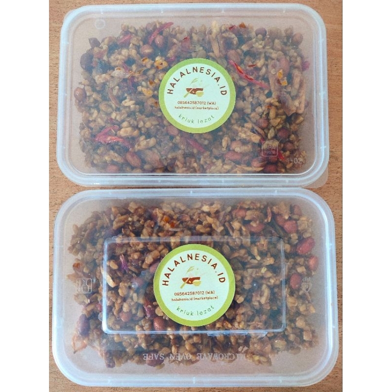 

KERING TEMPE KACANG KARAMEL Pouch