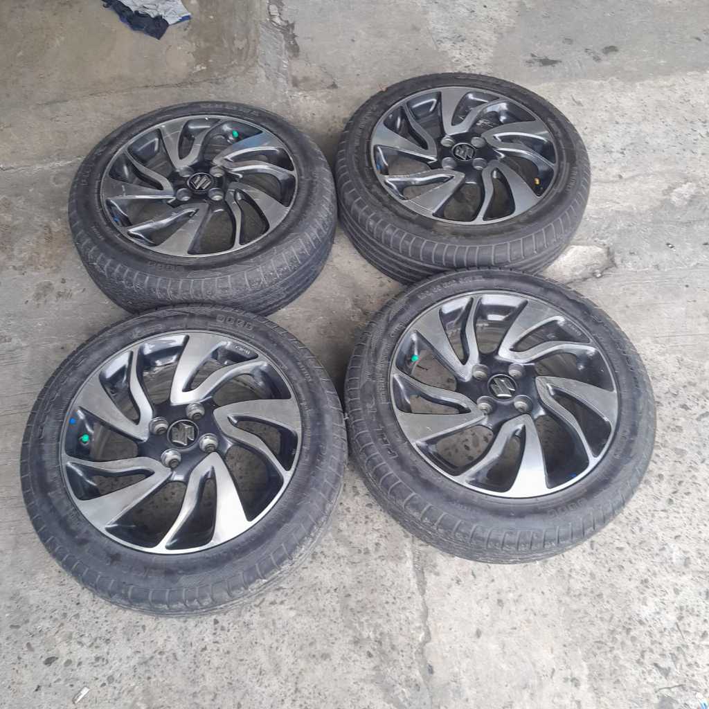 Velg mobil copotan baleno ring 16 h4x100+ban