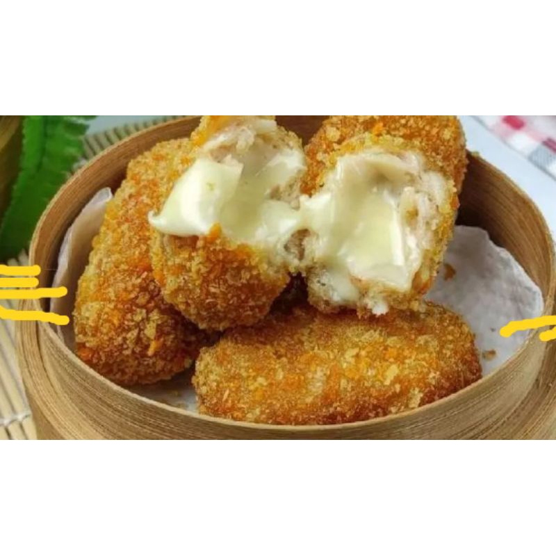 

Udang Keju Frozen Ben Food 10 pcs