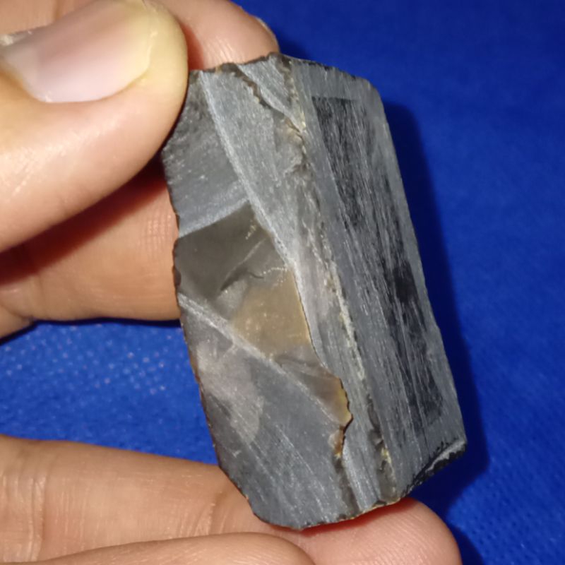 Natural Bahan Kotakan Kecubung Wulung Jumbo ASLI Baturaja HQ