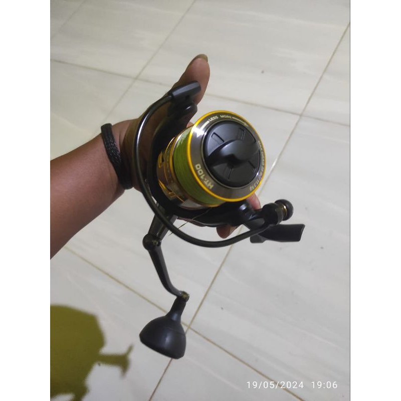 Rell penn battle iii kondisi 95%