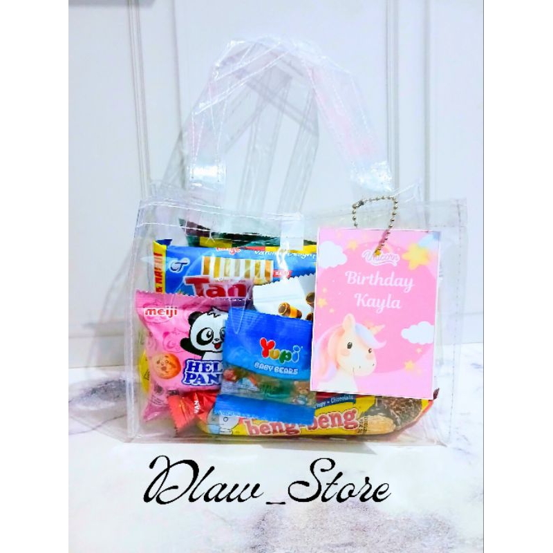 

Snack Ulang Tahun Anak Hampers Hemat Ulang Tahun Anak Tas Mika Free Card