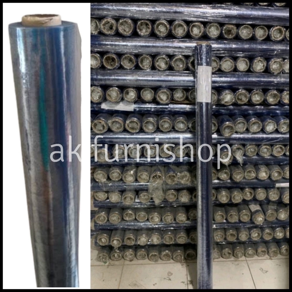 

Laris Plastik Mika Bening Roll Sampul Plastik Bening Plastik Wrapping 4E