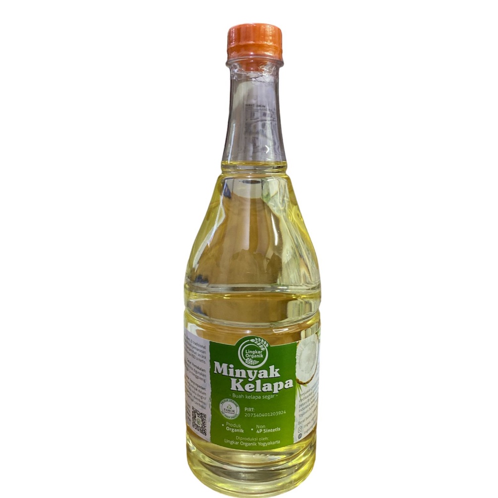 

Premium Minyak Kelapa Lingkar Organik 1L 5U