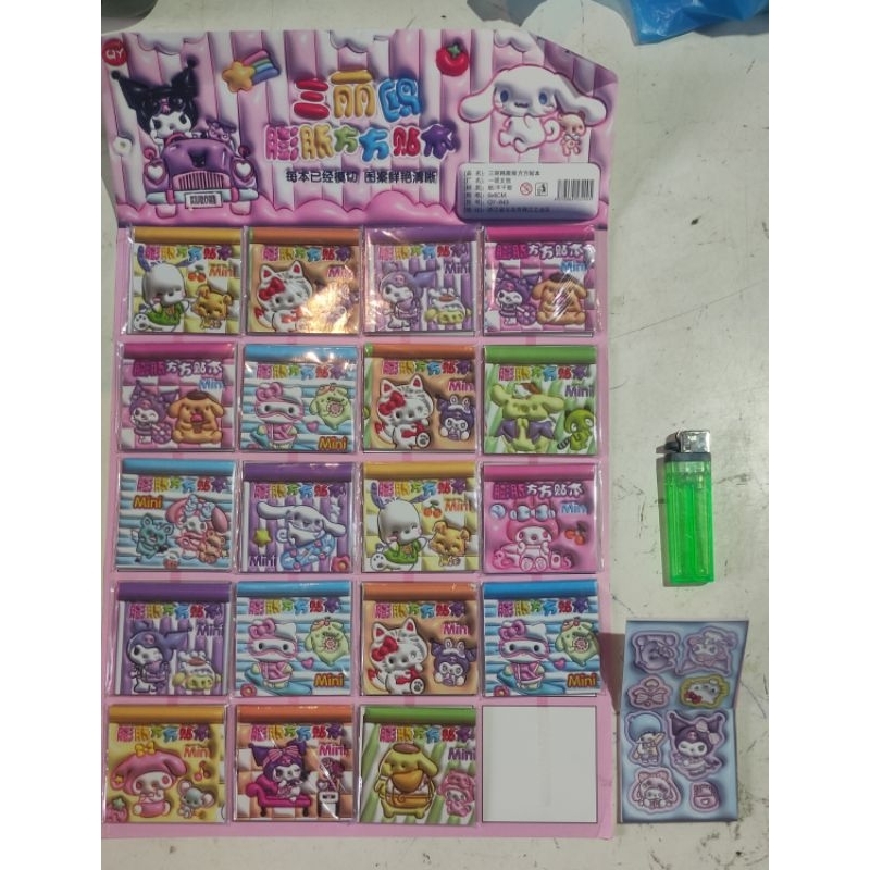 

Stiker Buku Kuromi Layar 20pc Grosir T967