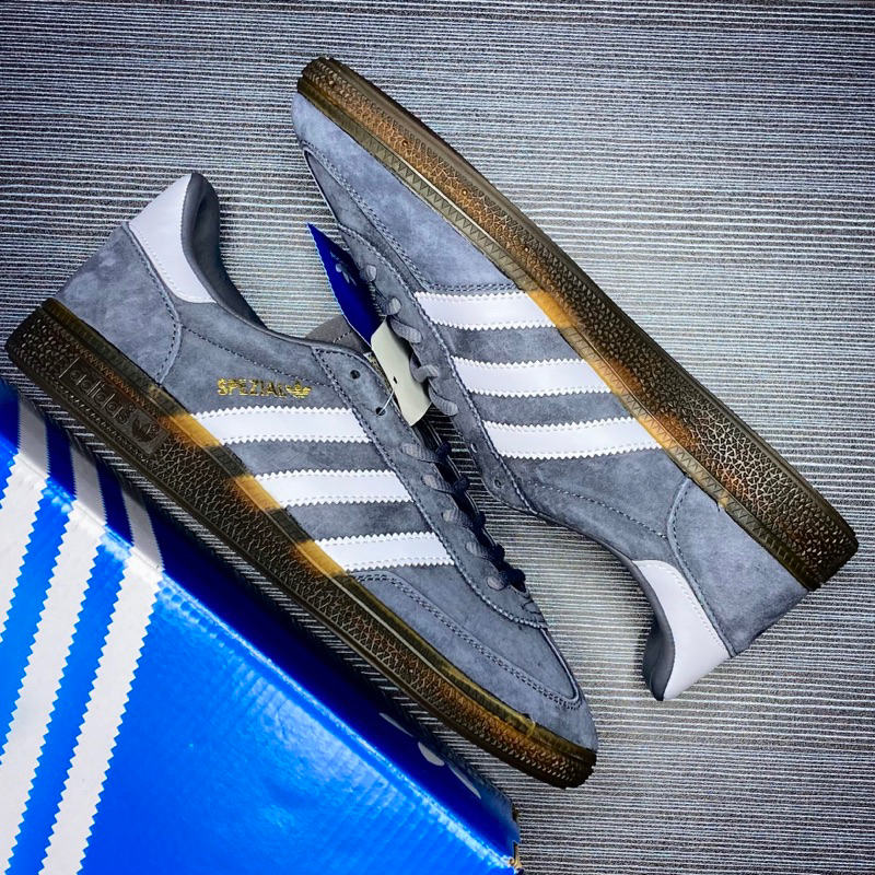 Adidas Spezial White Grey 100% Original Material