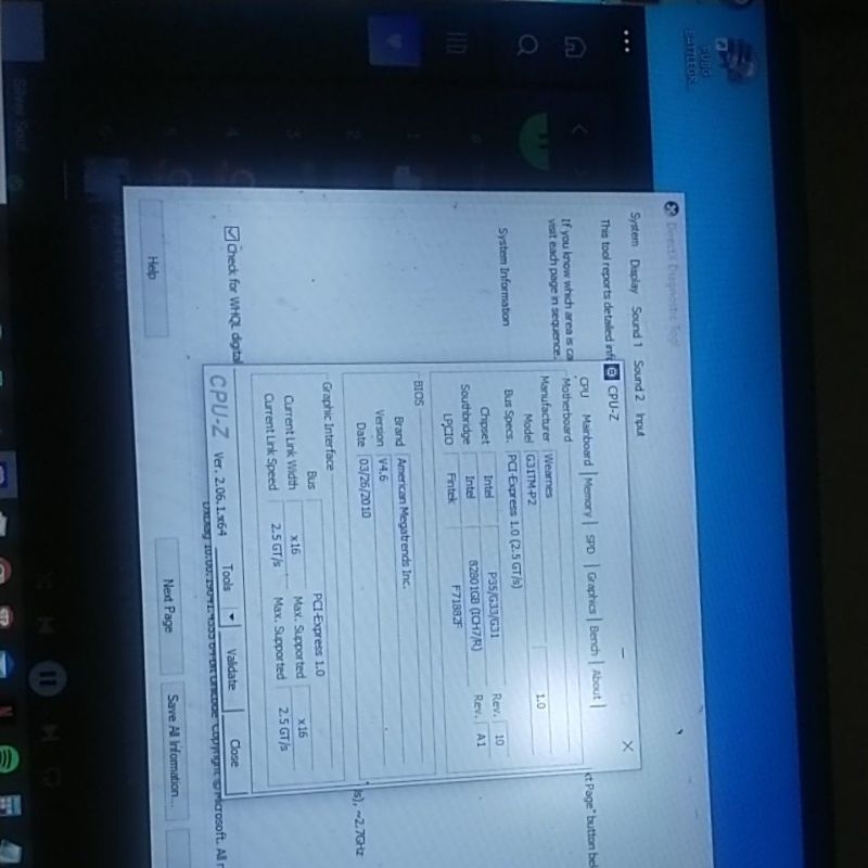 Motherboard LGA 775 + Intel quad core Q9400