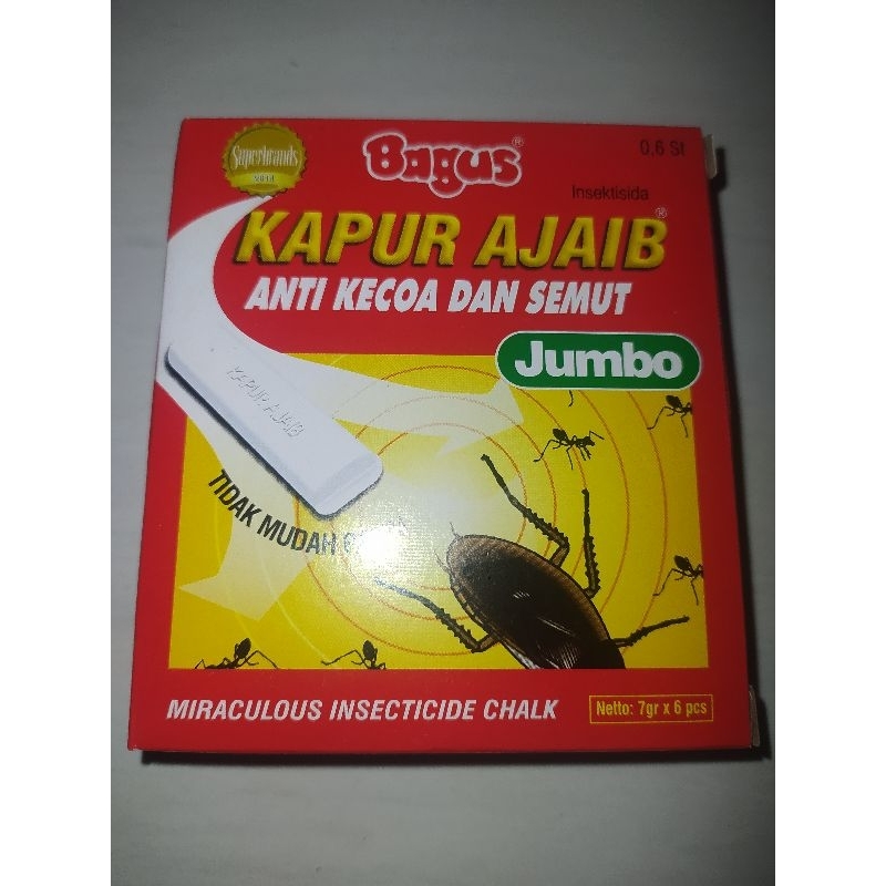 Kapur Bagus anti semut dan kecoa Jumbo