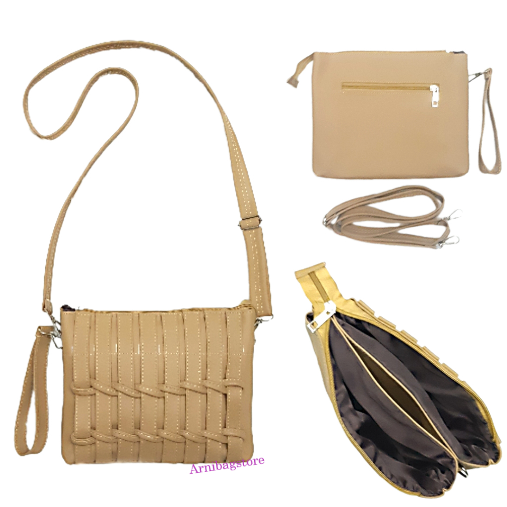 Tas Wanita Tas Selempang Clutch Wanita Tas Selempang Dompet Pagar Wanita