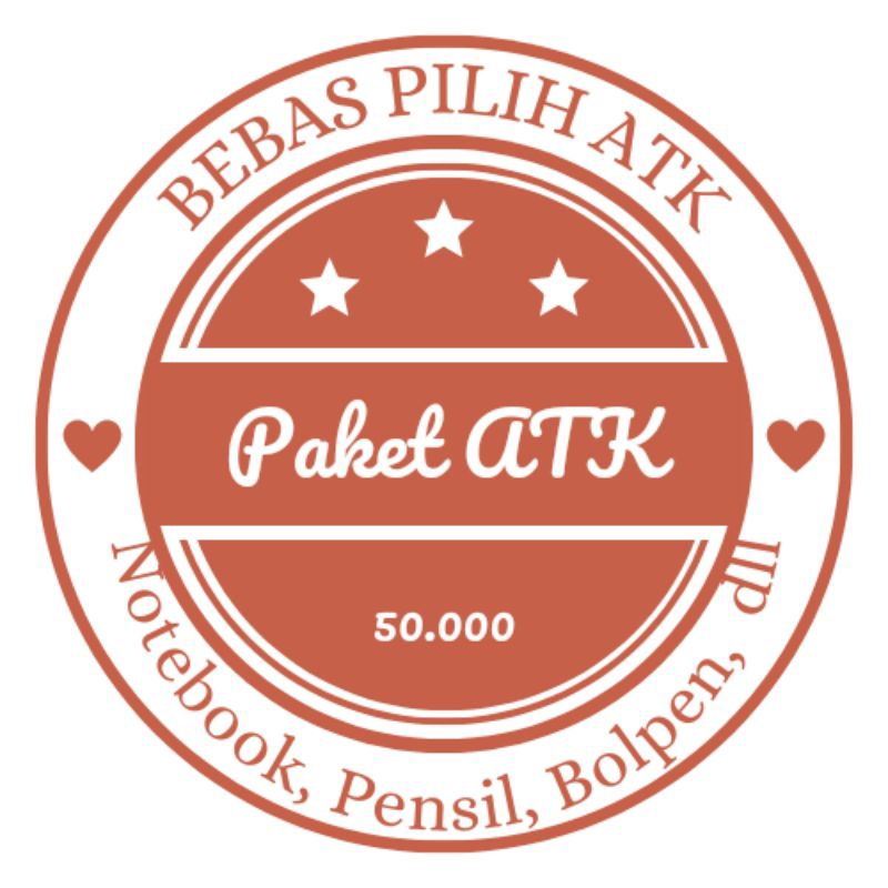 

Bebas pilih ATK 50