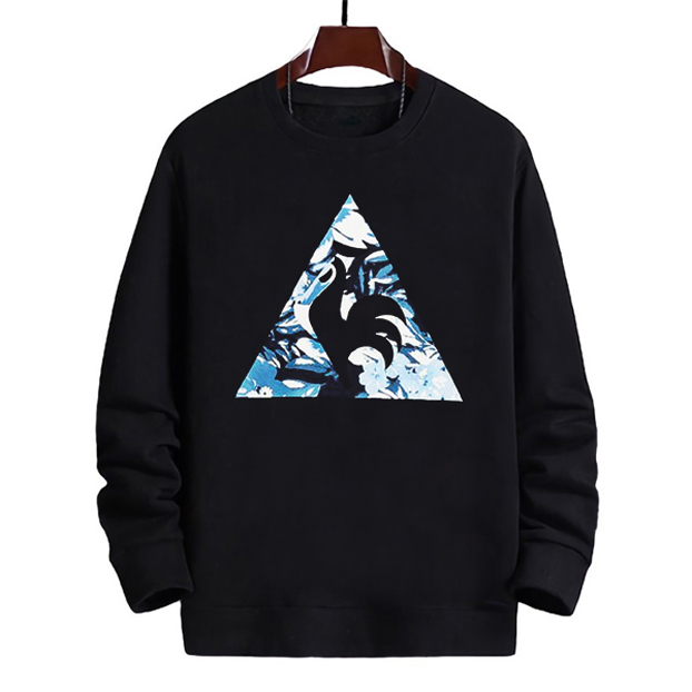Sweater Le Coq Sportif New Crewneck Bahan Cotton Fleece