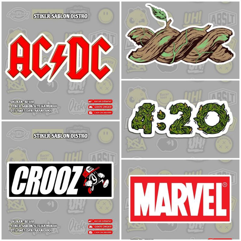 

STIKER SABLON MURAH STIKER DTF BRAND DISTRO