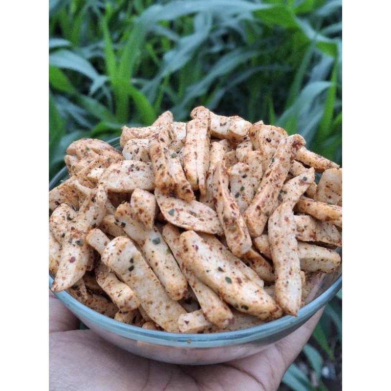 

Basreng stik kemasan 1kg|Basreng stik pedas daun jeruk|Basreng stik Original