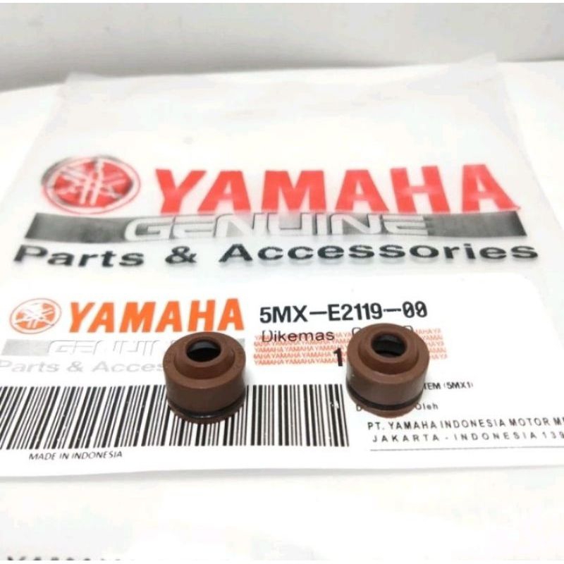 Seal Klep Yamaha Mio Sporty Mio Smile Mio Soul Mio Fino Karbu Nouvo Motor Sparepart