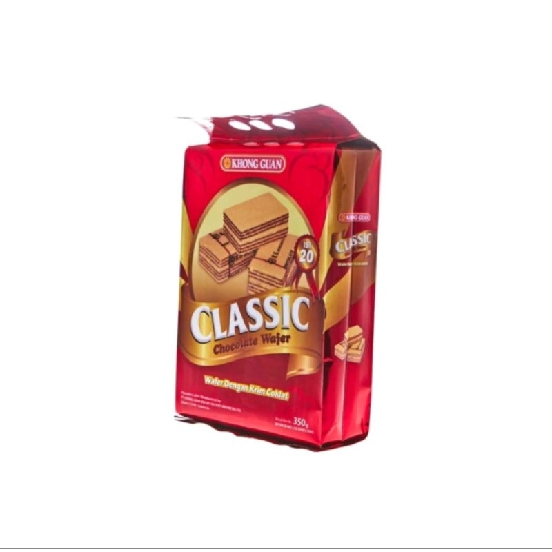 

Khong Guan Classic Wafer Chocolate 350gr