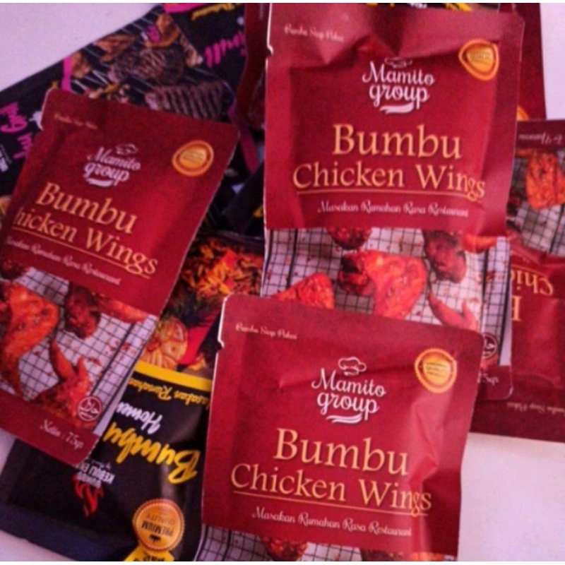 

Bumbu Chicken Wings Mamito Group