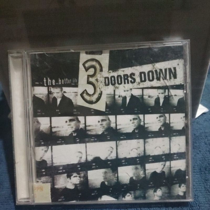 CD 3 DOORS DOWN - THE BETTER LIFE