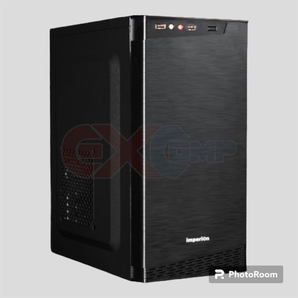 KOMPUTER CORE i7 2600 RAM 16GB SSD 512GB, PC RAKITAN, UNIT CPU ONLY