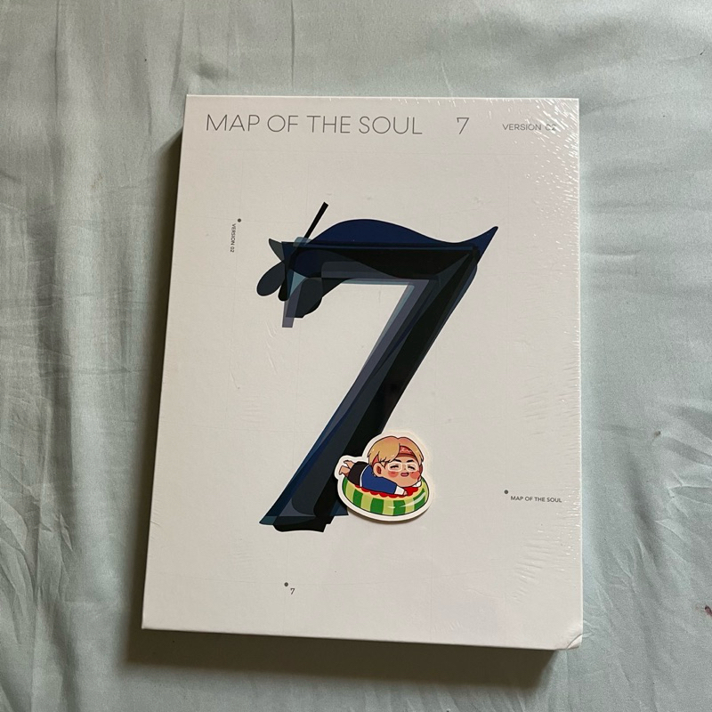 (READY) BTS MOTS7 ALBUM VER.2 SEALED