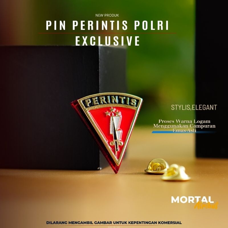 PIN PERINTIS POLRI | MORTAL