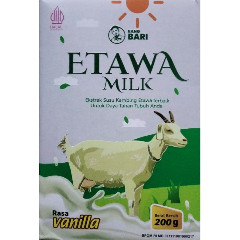 

Etawa Milk Bang Bari - Susu Kambing Etawa Solusi Kesehatan Keluarga Anda