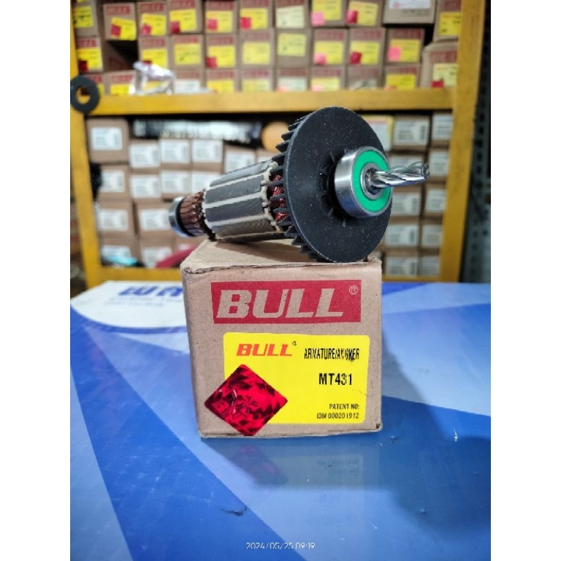 ARMATURE ANGKER MT431 / MT430 FOR MESIN JIGSAW MAKTEC MT431 ARMATURE MT431 JIGSAW MAKTEC