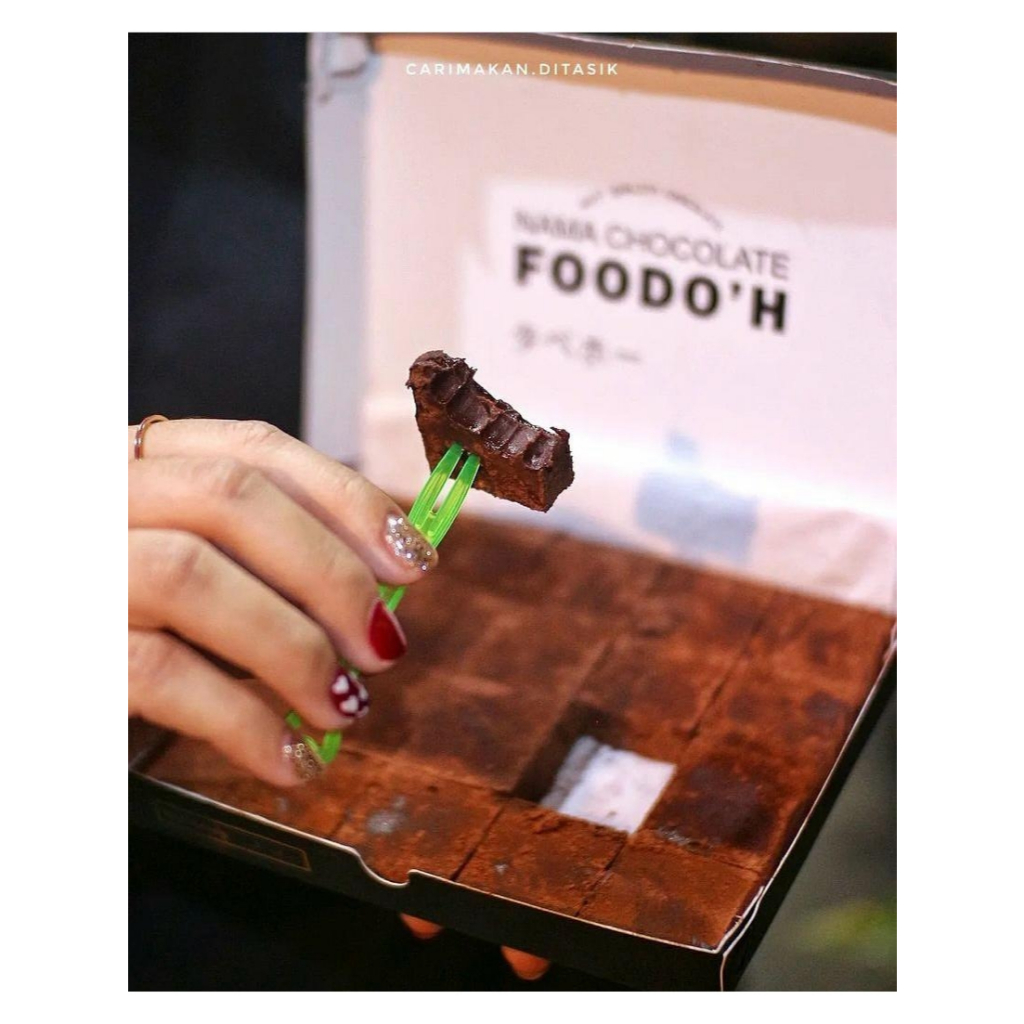 

Foodo'h Patisserie Nama Coklat batangan