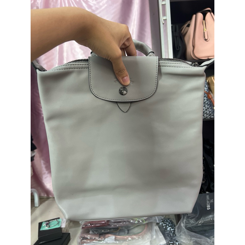 (NEW) LC CUIR RANSEL MIRROR (full kulit ASLI) (bisa CO pk shopee video)