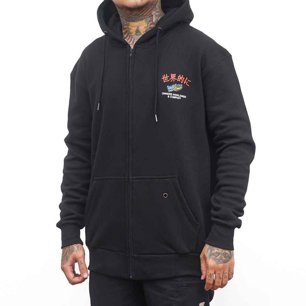 Owners Zip Hoodie - Venom