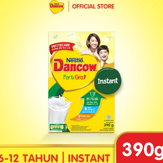 

Ready Stok DANCOW Fortigro Susu Bubuk Susu Anak Instant 39g Y75