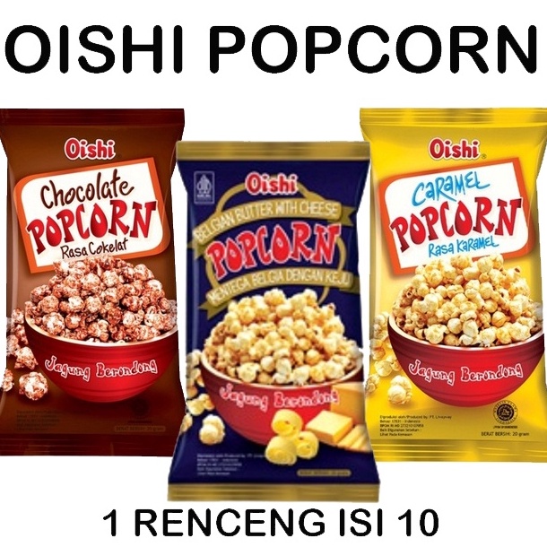 

Best Product OISHI POPCORN RENCENG ISI 1 B54